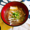 ﾁｲﾁｬﾝﾏﾏ's cooksnap of when they made コク旨☆厚揚げと舞茸のおみそ汁.