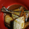 ちまぁ's cooksnap of when they made 炊飯器で！さんまの煮付け.