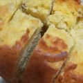 あみ姉's cooksnap of when they made HMで簡単バター不要バナナパウンドケーキ.