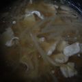 ありんぴー☆'s cooksnap of when they made 豚バラともやしのスープ☆.