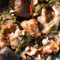 笑顔のまんま's cooksnap of when they made 茄子とピーマンの中華旨煮.