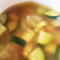 kyuko☆'s cooksnap of when they made 残り野菜で簡単　カレー風味スープ.