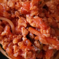 笑顔のまんま's cooksnap of when they made 生トマトで♪　夏の名残のミートソース.