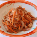 クック55L977☆'s cooksnap of when they made ぜんまいと油揚げの煮物.