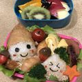 さるhaha♡'s cooksnap of when they made キャラ弁　秋♪ 遠足 どんぐり・くり.