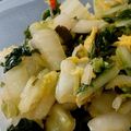 結1218's cooksnap of when they made 大量消費に白菜の甘酢漬け【作りおき】.