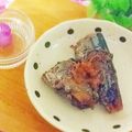 hikarin♪'s cooksnap of when they made 秋刀魚の梅煮.
