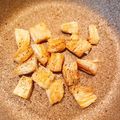 クックWQOUNC☆'s cooksnap of when they made えのきの根元のバター醤油焼き.