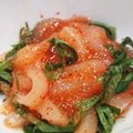 akiyuママ's cooksnap of when they made いか明太.