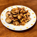 ＊チョチョリーヌ＊'s cooksnap of when they made 残り物のキーマカレーでナスと豚肉炒め.