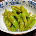 ☆あいちゃん's cooksnap of when they made 【常備菜】簡単モロッコインゲンの胡麻和え.