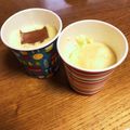 ♡ぴぐ♡'s cooksnap of when they made レンジで蒸しパンvor.2 HM.