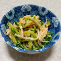 こむぎぱくぱく's cooksnap of when they made きゅうりと、えのきの胡麻和え♪.