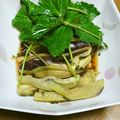 いっちキッチン's cooksnap of when they made 薬味たっぷり！レンジdeかんたん蒸しなす.
