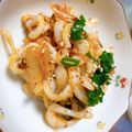 Mii33iiM's cooksnap of when they made 余ったいかそうめんで♪いかキムチ炒め.