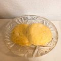 クック7LYZ9H☆'s cooksnap of when they made 和菓子なカスタードケーキ.