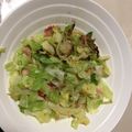 あやのじょう1984's cooksnap of when they made キャベツとベーコンの野菜炒め.