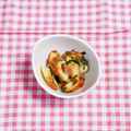 カレンガール's cooksnap of when they made ざっくり竹輪.