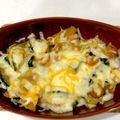 ryomama501's cooksnap of when they made かぼちゃとベーコンのチーズ焼き.