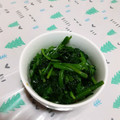 ゆらり☆'s cooksnap of when they made 【簡単】ほうれん草の辛子和え【常備菜】.