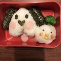 こつゆ514's cooksnap of when they made ハートで〜♡ワンだふる♬おにぎり.