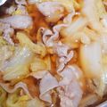 mt_makana☆'s cooksnap of when they made 白菜と豚バラのあっさり煮物.