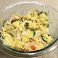 ギルモア's cooksnap of when they made カットキャベツdeポテトサラダ.