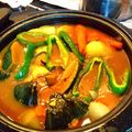 ヨルくん★'s cooksnap of when they made 　*市販ルーで作る簡単スープカレー*.