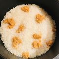 みーま828's cooksnap of when they made 磯の香り♪雲丹ご飯！.