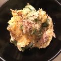 しずくずし's cooksnap of when they made レンジで簡単☆さつまいものサラダ.