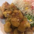 OTOYUZU's cooksnap of when they made 鶏むね肉と栗のほっこり炒め煮.
