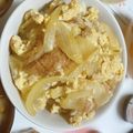 ふうちゃん♩'s cooksnap of when they made 油麩丼。.