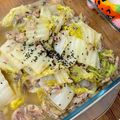 クックAC869S☆'s cooksnap of when they made 時短＊シンプル＊サバ缶と白菜の簡単レシピ.
