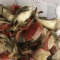ma___111's cooksnap of when they made 簡単！舞茸カニカマガリバタめんつゆソテー.