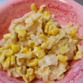 こまめとみのり's cooksnap of when they made 簡単♡白菜とコーンのごまマヨポンサラダ.