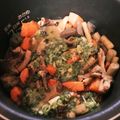 ♬あじさいのレシピ♬'s cooksnap of when they made 電気圧力鍋で簡単モツ煮.