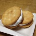 北京パンダ's cooksnap of when they made 簡単美味しい☆リッツdeアイスサンド？！.