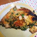 まゆ0916まる's cooksnap of when they made お好み焼き粉で作ったニラチヂミ.