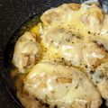 月✳Iris's cooksnap of when they made うちカフェごはん＊チーズチキンステーキ.