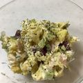 しげその's cooksnap of when they made レンチンホクホク♪さつまいもサラダ.