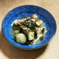 KAKO_KAKO's cooksnap of when they made きゅうりワカメツナの酢の物.