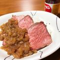 イガchan's cooksnap of when they made ローストビーフハラペーニョ丼(川村飯店).
