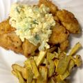 ちゃぎー's cooksnap of when they made 揚げずに簡単！チキン南蛮.