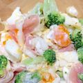 ニャロメ（ΦωΦ）'s cooksnap of when they made 時短@濃厚たまごとブロッコリーのサラダ.