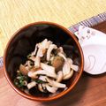 hiro_aya's cooksnap of when they made しめじと梅のおつまみ.