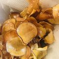 ハリ☆'s cooksnap of when they made 和味☆さつまいもチップス.