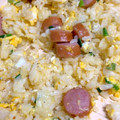 Achans's cooksnap of when they made キャベツと焼豚で和風炒飯.