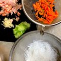 大阪のちゃーちゃん's cooksnap of when they made ひじきと春雨のサラダ.