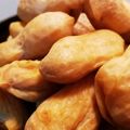 milestone★'s cooksnap of when they made 生落花生(ピーナッツ)の茹でかた.