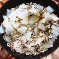 りょーこ0520's cooksnap of when they made 生姜香る豚バラ大根、作り置きにもGOOD.